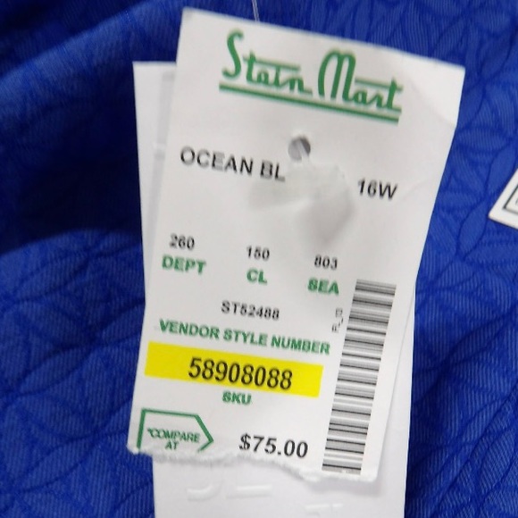 Jules & Leopold Slim Pull On Pant size 16W - Picture 5 of 5